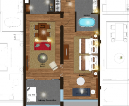 Ocean Front Family Suite