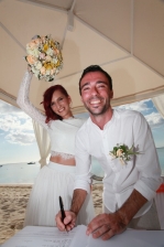 Tereza a Juan Andres