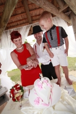 Jana, Martin, Tomík