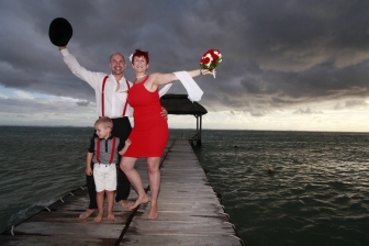 Jana, Martin, Tomík