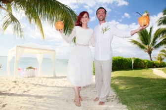 Tereza a Juan Andres