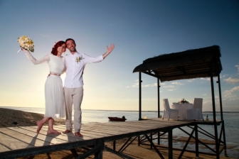 Tereza a Juan Andres