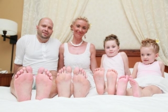 Petra, Lukáš, Gabriela, Sabrina